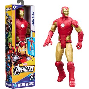 Iron Man – Figurka Marvel Titan Hero 30 cm