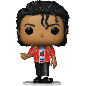 Funko POP! Rocks: Michael Jackson - Beat It #491