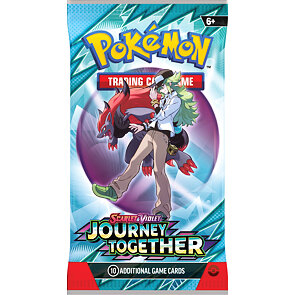Pokémon TCG Journey Together Booster