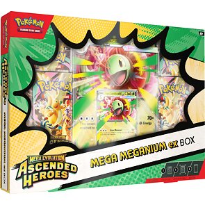 Pokémon TCG Ascended Heroes Mega Meganium ex Box