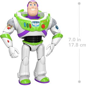 Buzz Rakeťák figurka 18 cm – Toy Story 5