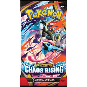 Pokémon TCG Chaos Rising Booster Box (36 balíčků)