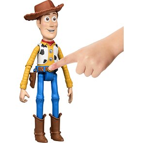 Toy Story 5 Mluvící figurka Woody 23 cm