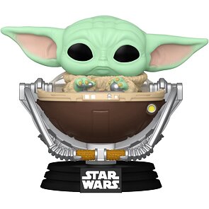 Star Wars Funko POP! – Grogu in Pram #823