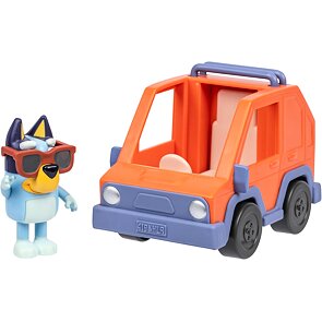 Bluey terénní auto s figurkou