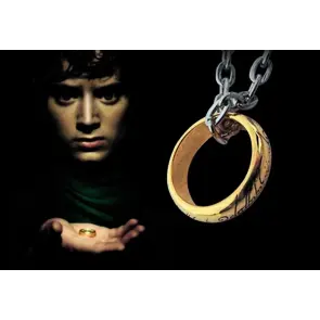 Lord of the Rings – The One Ring (gold plated)