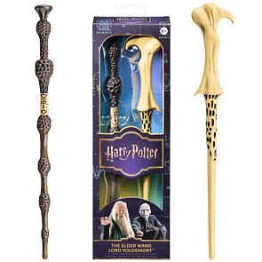 Sada hůlek Bezová & Lord Voldemort 30 cm – Harry Potter