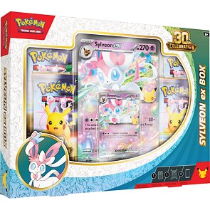 Pokémon TCG: 30th Celebration Sylveon ex Box