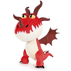 Plyšák Tesák 20 cm - Jak vycvičit draka