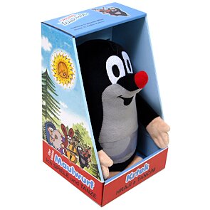 Krtek hrající a tančící 20 cm