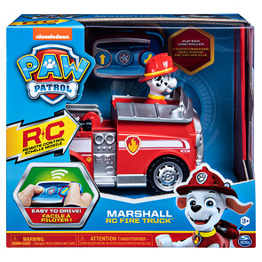 Tlapková patrola Autíčko s Marshalem na dálkové ovládání