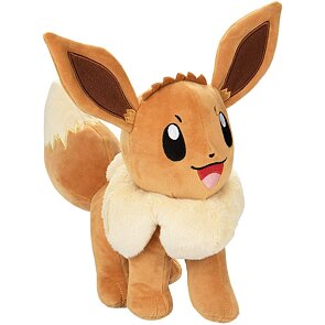 Pokémon plyšák Eevee 20 cm