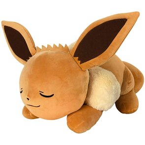 Pokémon plyšák Eevee spinkající 45 cm