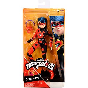 Kouzelná Beruška – Panenka Dračí Beruška 26 cm