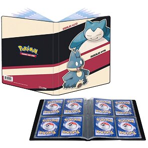 Pokémon A5 album Snorlax a Munchlax