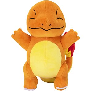 Pokémon plyšák Charmander spokojený 20 cm