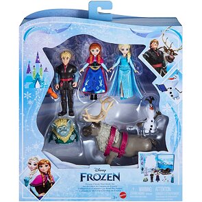 Frozen Pohádková kniha s figurkami