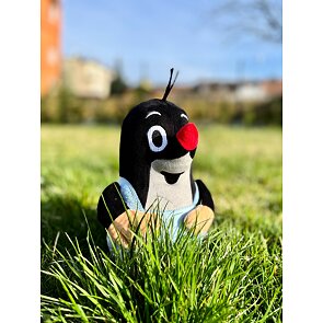 Krtek v kalhotkách plyšový 25 cm