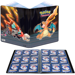 Pokémon A4 album Charizard