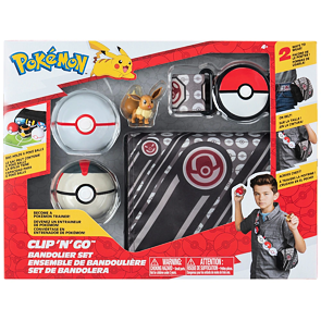Pokémon Clip n Go – Trenérský set s Eevee