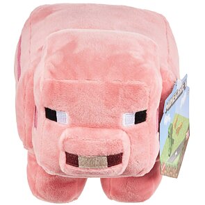 Minecraft plyšák Prase 25 cm