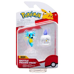 Pokémon figurky Horsea a Litwick