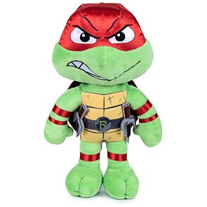 Želvy Ninja plyšák Raphael 30 cm