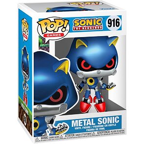 Ježek Sonic Funko POP! – Metal Sonic #916
