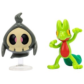 Pokémon figurky Duskull a Treecko