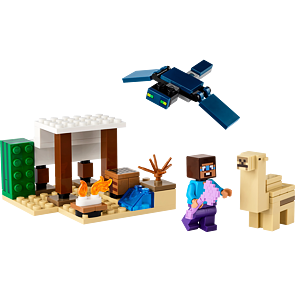 LEGO Minecraft 21251 Steve a výprava do pouště