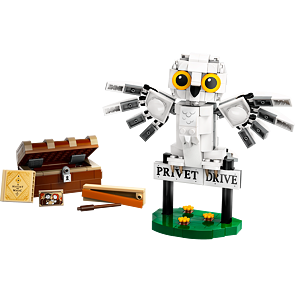 LEGO Harry Potter 76425 Hedvika na Zobí ulici 4