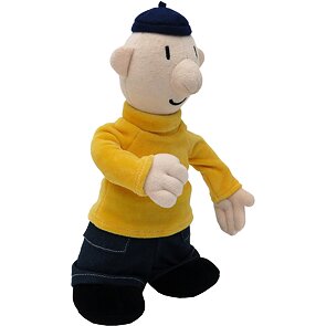 Pat a Mat – plyšák Pat 25 cm
