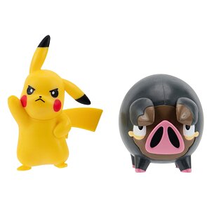 Pokémon figurky Lechonk a Pikachu