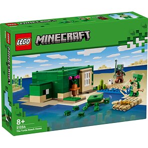 LEGO Minecraft 21254 Želví domek na pláži