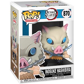 Demon Slayer Funko POP! – Inosuke Hashibira #870