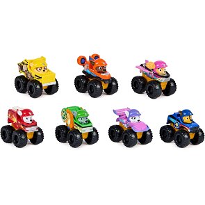 Tlapková patrola balení 7 autíček Rescue Wheels