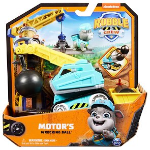 Rubble a jeho parta – auto Motor