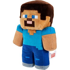 Minecraft plyšák Steve 24 cm