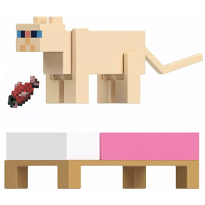 Minecraft figurka Perská kočka