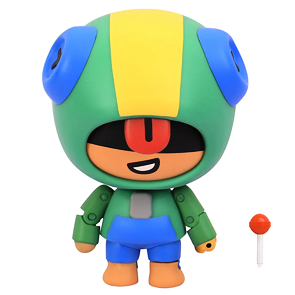 Brawl Stars – akční figurka Leon 11,5 cm