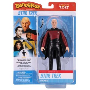 Figurka Star Trek Captain Picard 19 cm – Bendyfigs