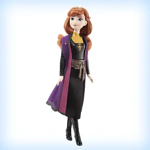 Frozen Panenka Anna (černé šaty)