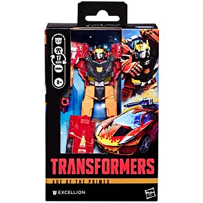 Transformers Age of the Primes – Excellion (Deluxe class)