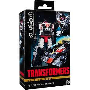 Transformers Age of the Primes – Decepticon Crasher (Deluxe class)