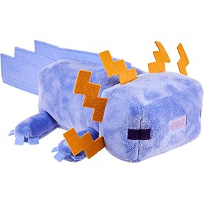 Minecraft plyšák modrý Axolotl 30 cm