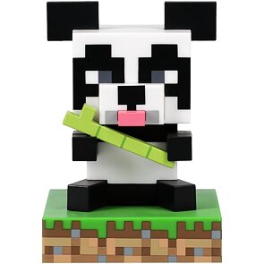 Minecraft svítící figurka Panda