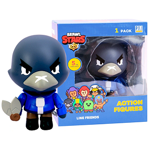 Brawl Stars – akční figurka Crow 11,5 cm