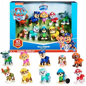Tlapková patrola balení 10 figurek
