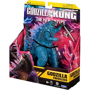 Godzilla vs Kong – Godzilla 15 cm (Energized)