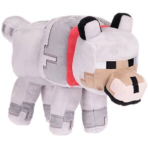 Minecraft plyšák Vlk 30 cm